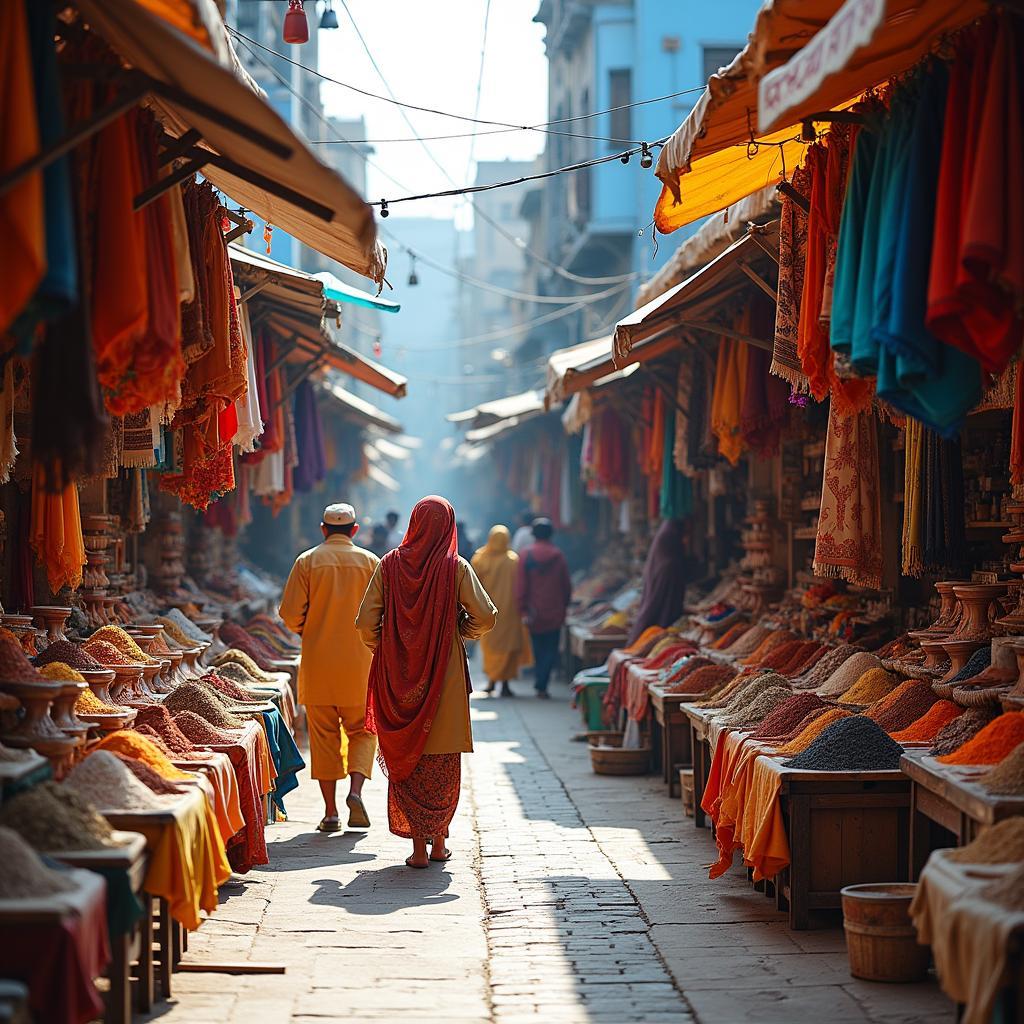 Jodhpur's vibrant street markets in the Blue City