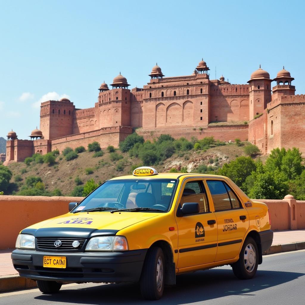 Mehrangarh Fort Jodhpur Taxi Tour