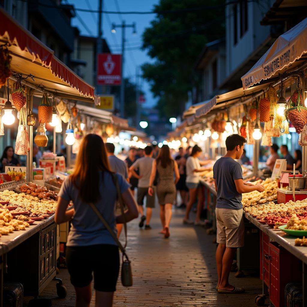 Jonker Street Night Market