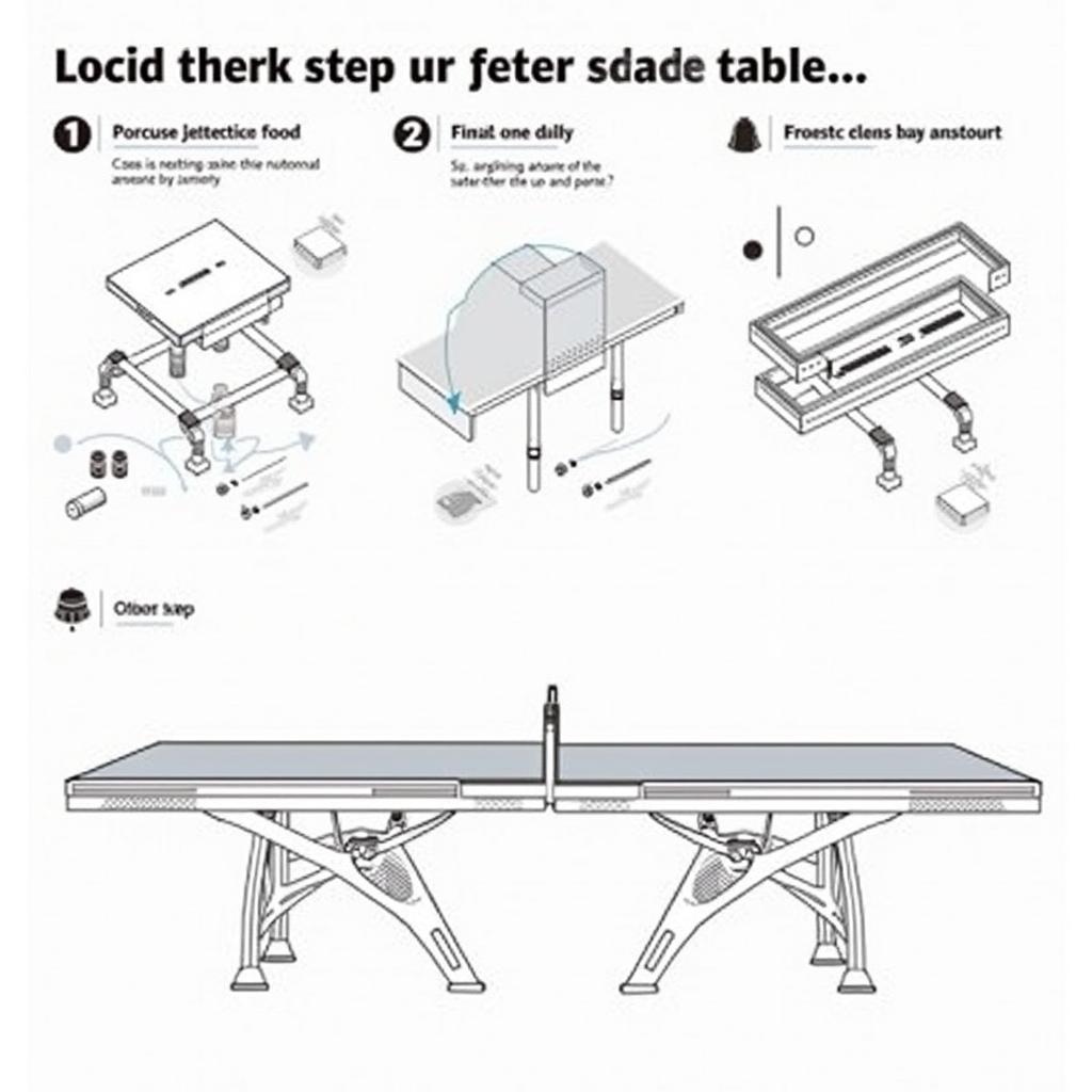 Joola Tour 1500 Assembly Process