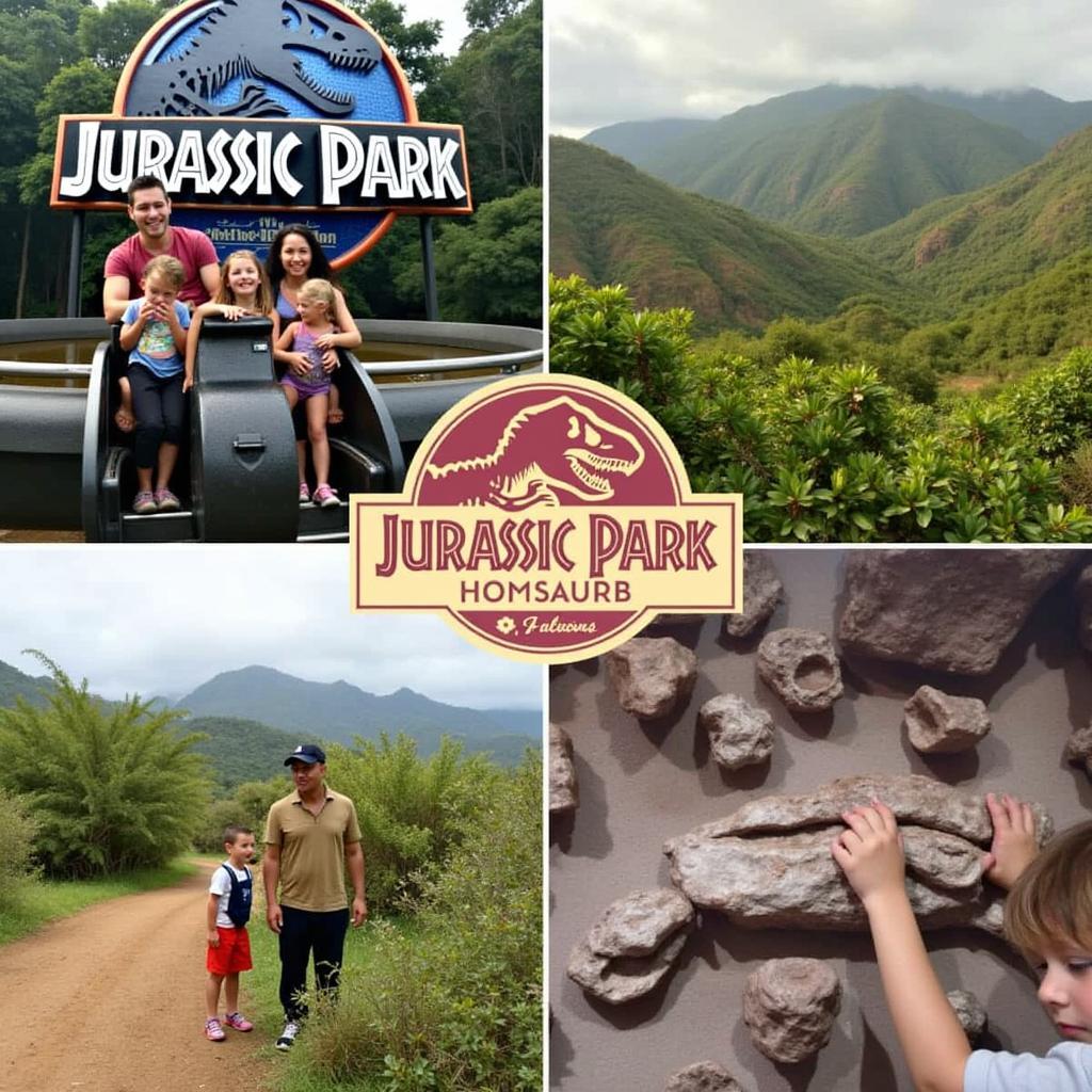 Jurassic Park Themed Adventure