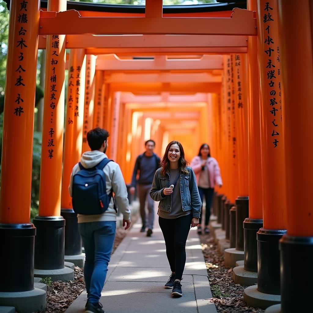 Exploring Kyoto with Justin Currie Tour