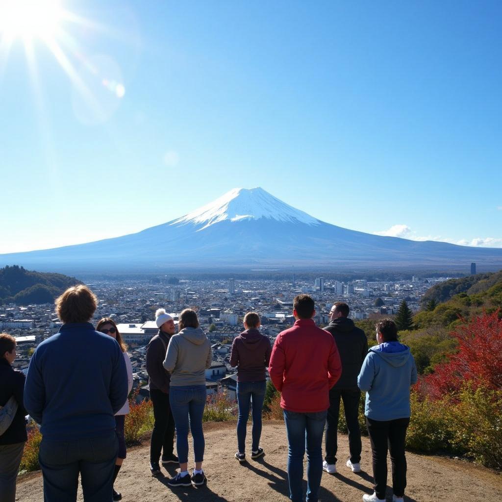 Witnessing the Majestic Mount Fuji with Justin Currie Tour