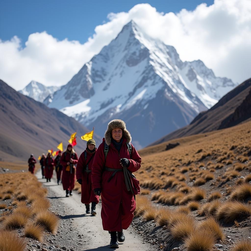 Kailash Kora Pilgrims