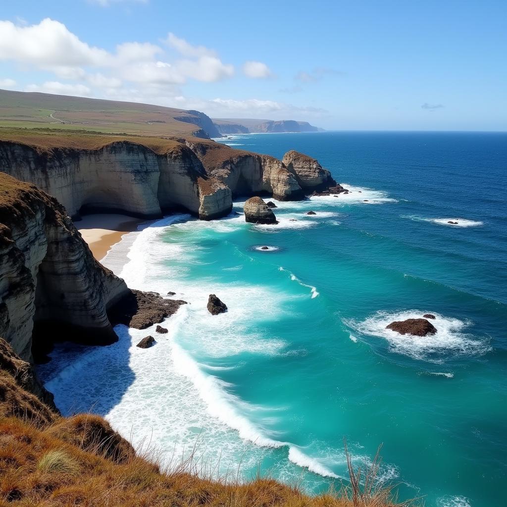 Breathtaking Coastal Scenery on Kangaroo Island