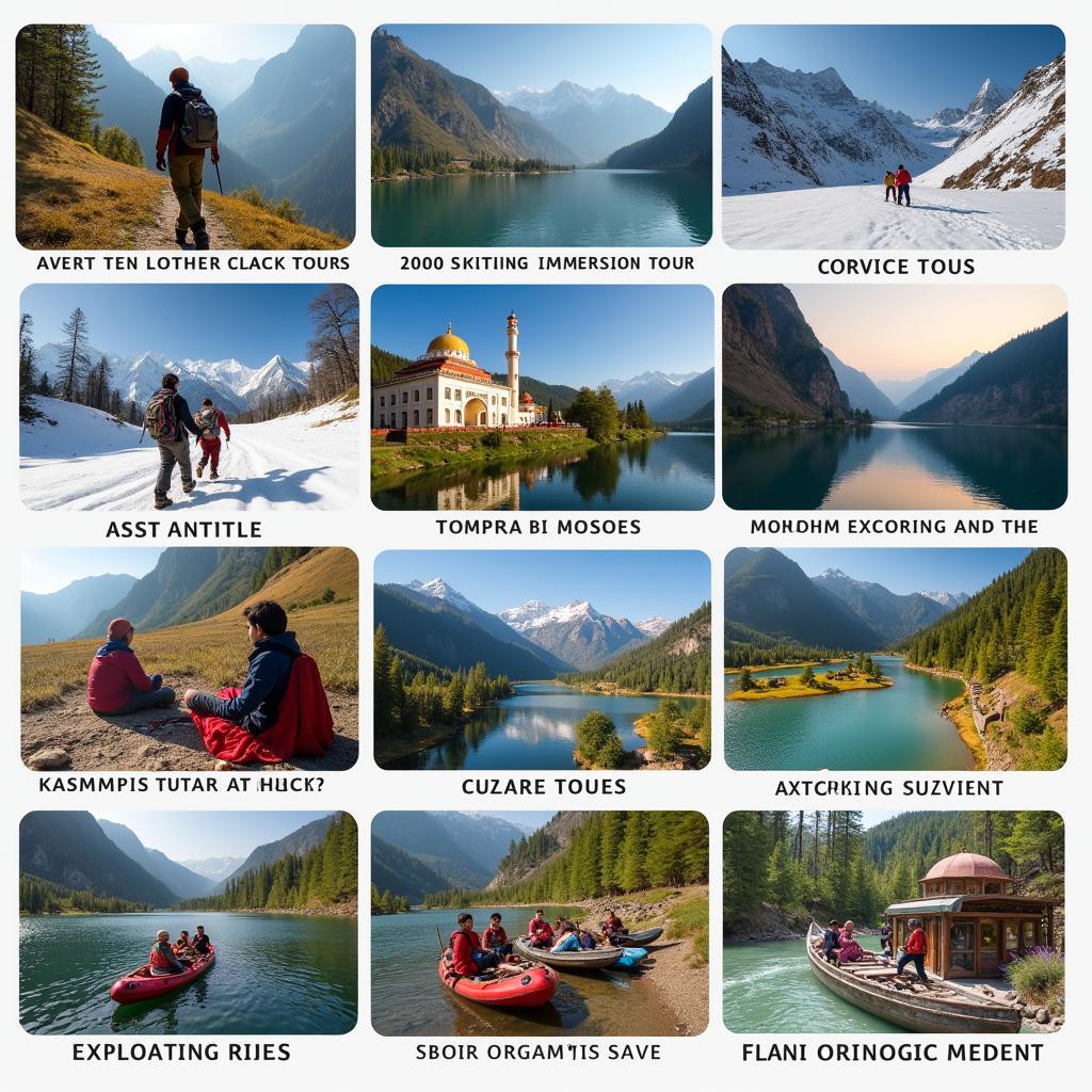 Kashmir Tour Package Options