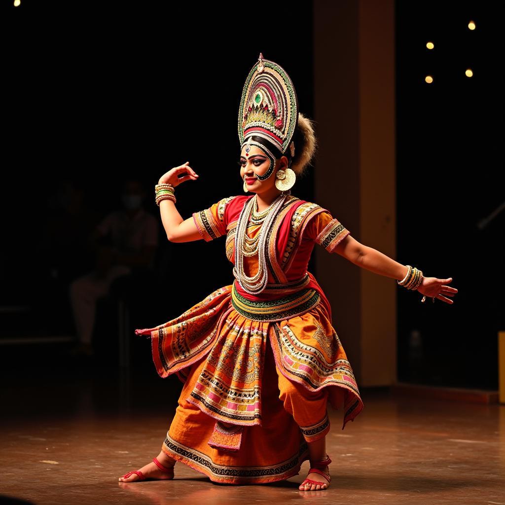 Kathakali Dance Performance in Kerala