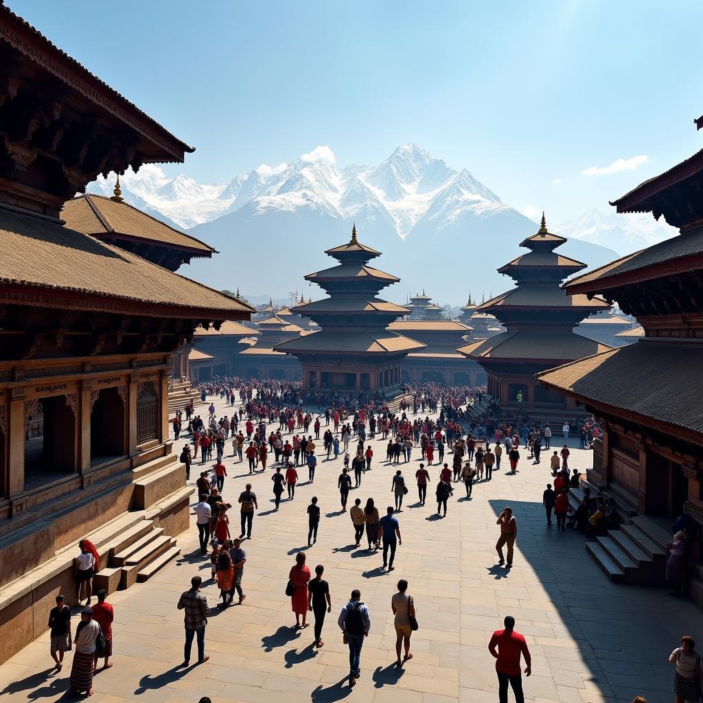 Kathmandu Durbar Square