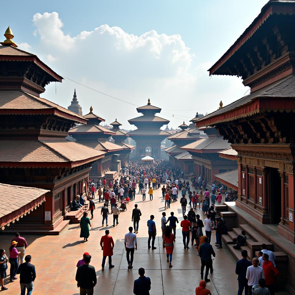 Kathmandu Durbar Square