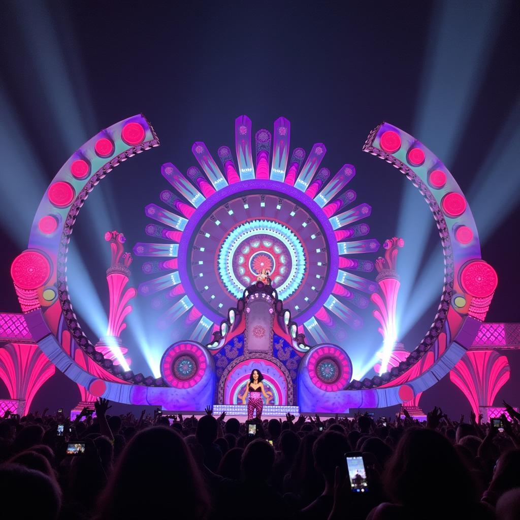 Katy Perry's Witness Tour Stage Design