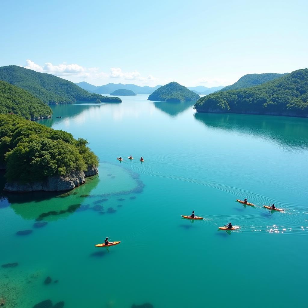 Kayaking Adventure in the Seto Inland Sea