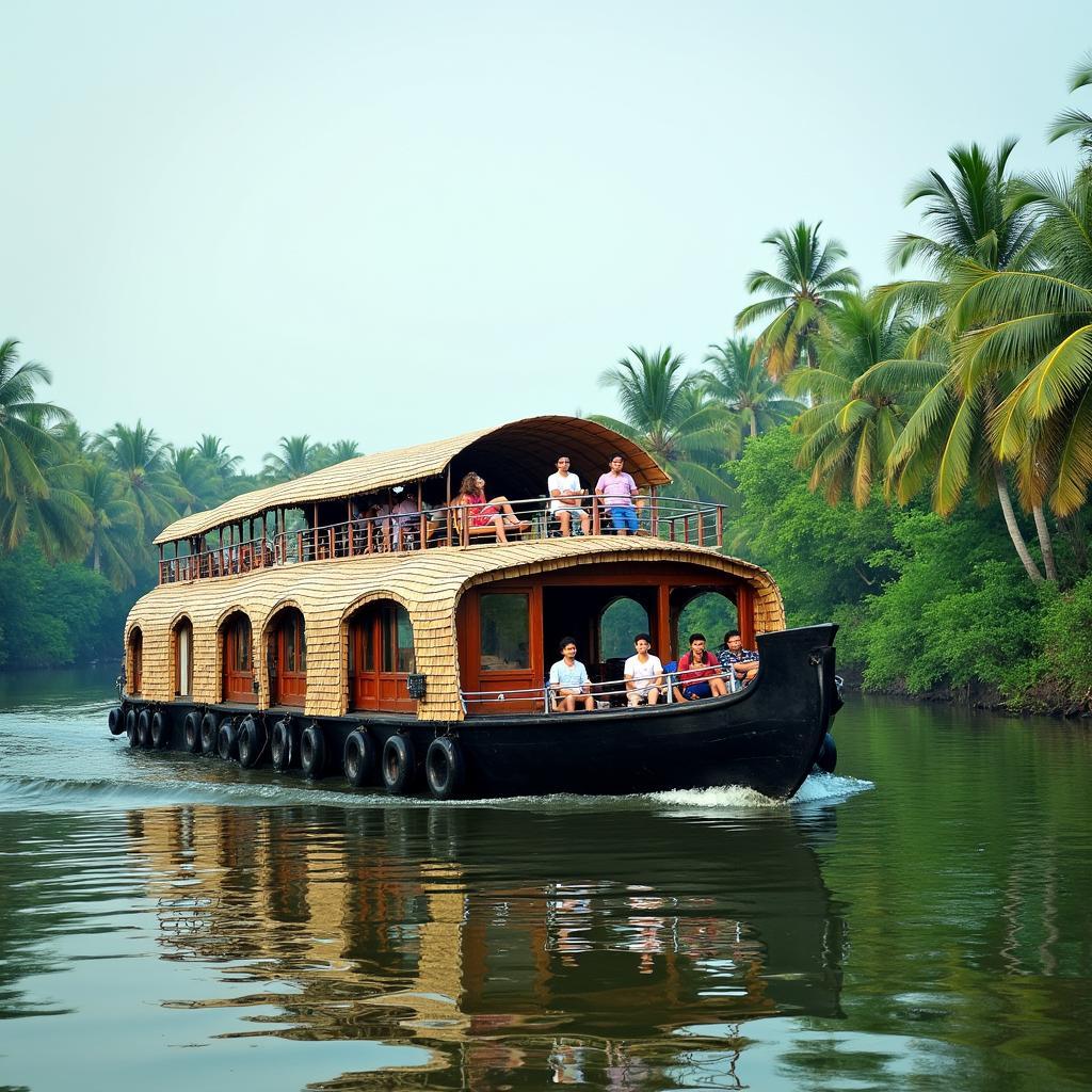 Kerala Backwaters Houseboat Experience