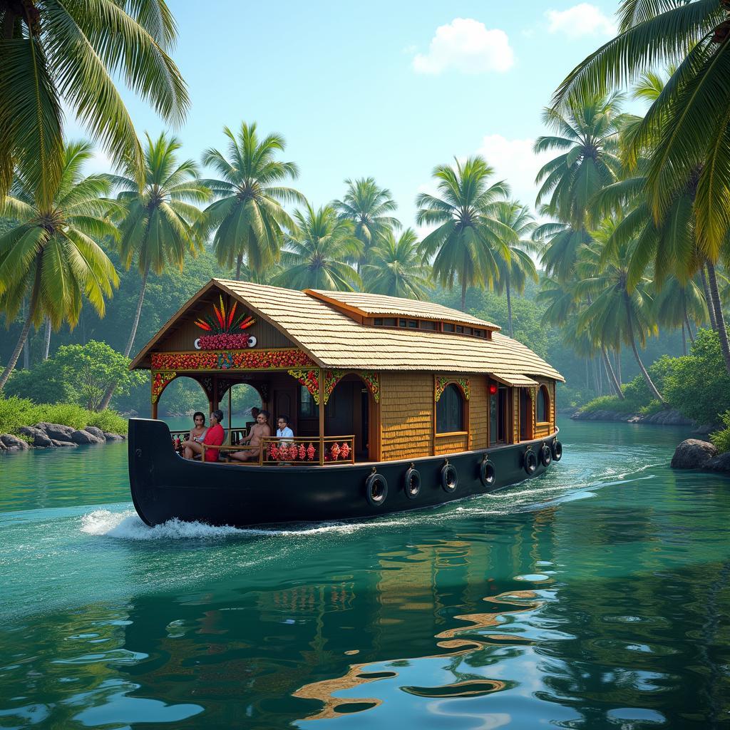 Kerala Backwaters Houseboat Tour