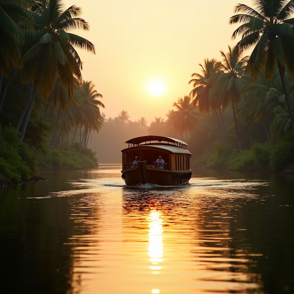 Kerala Backwaters Tour from Trivandrum