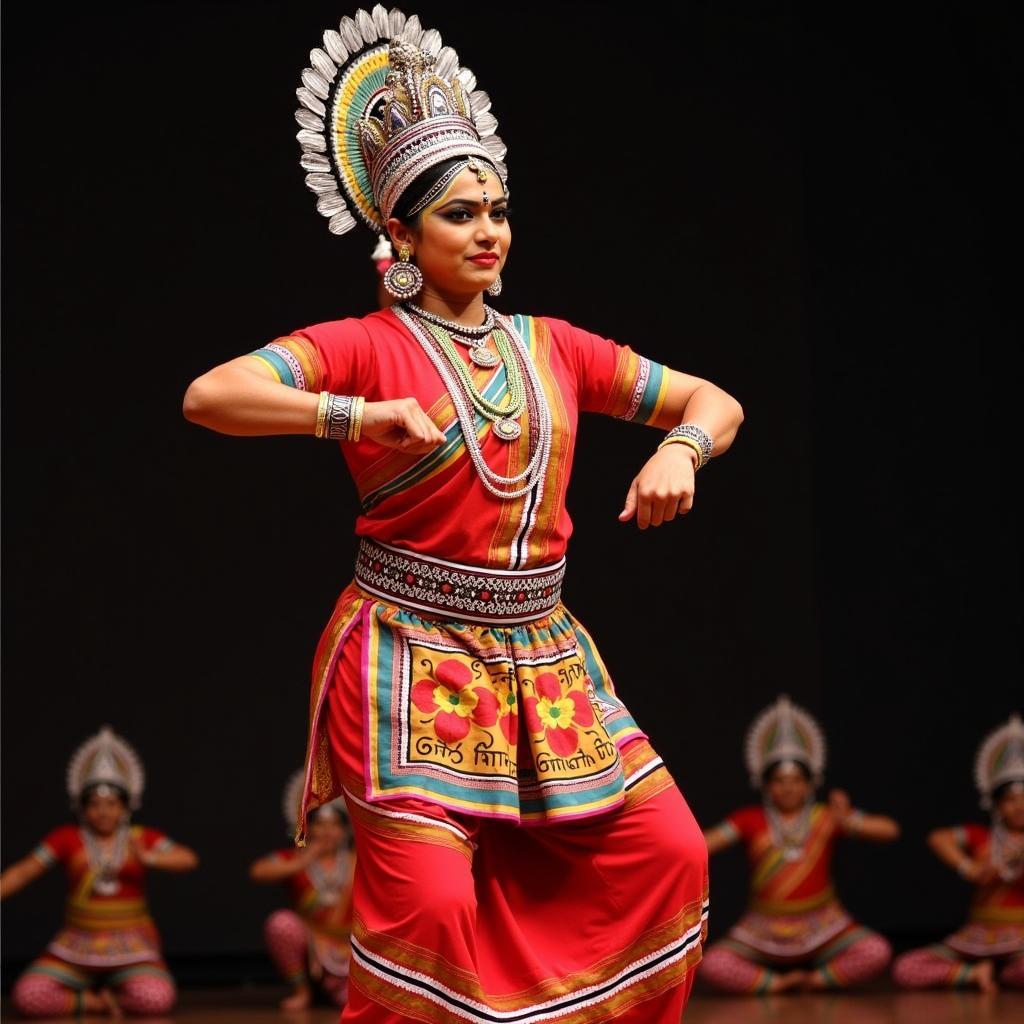 Kerala Cultural Performance Kathakali