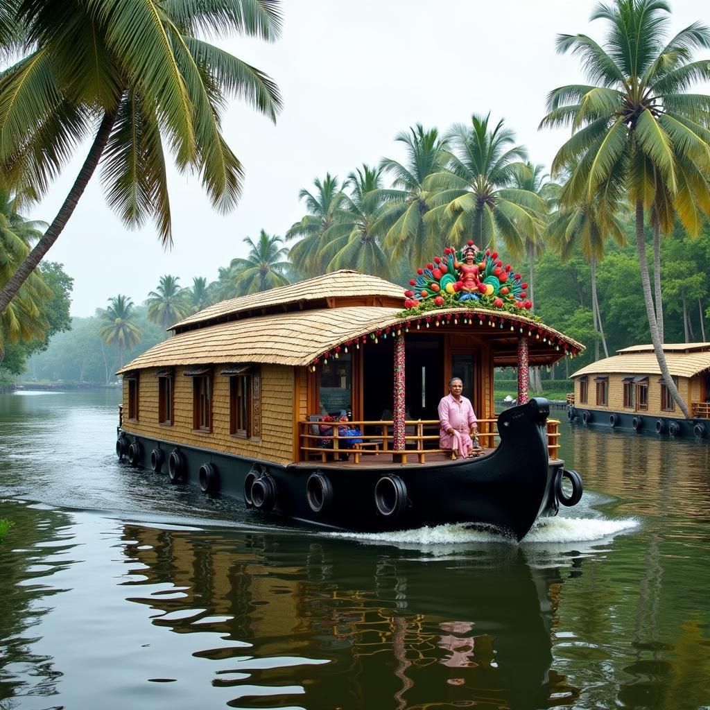 Kerala Houseboat Backwaters Cruise