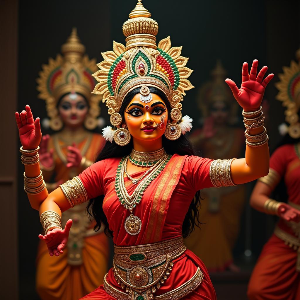 Kerala Kathakali Dance Performance