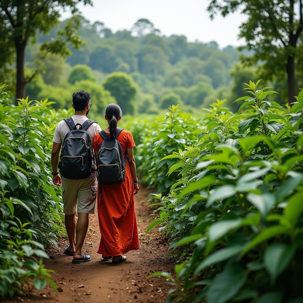 Kerala Spice Plantation Tour