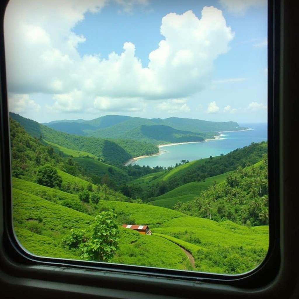 Kerala Train Journey: Breathtaking Scenic Views