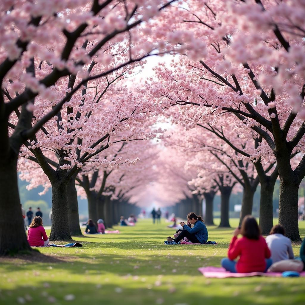 Kesri Tours: Experiencing Japan's Cherry Blossom Season