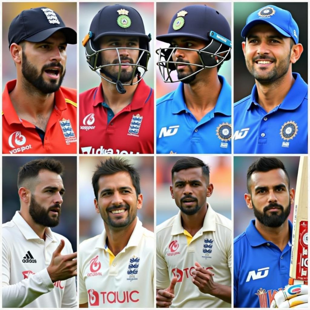 Key Players: England vs India