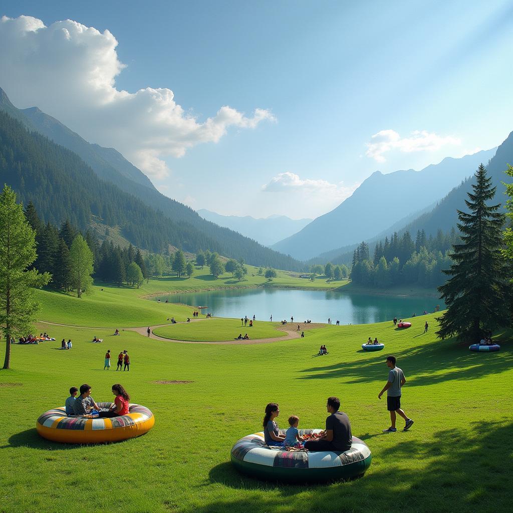 Khajjiar Meadow Activities