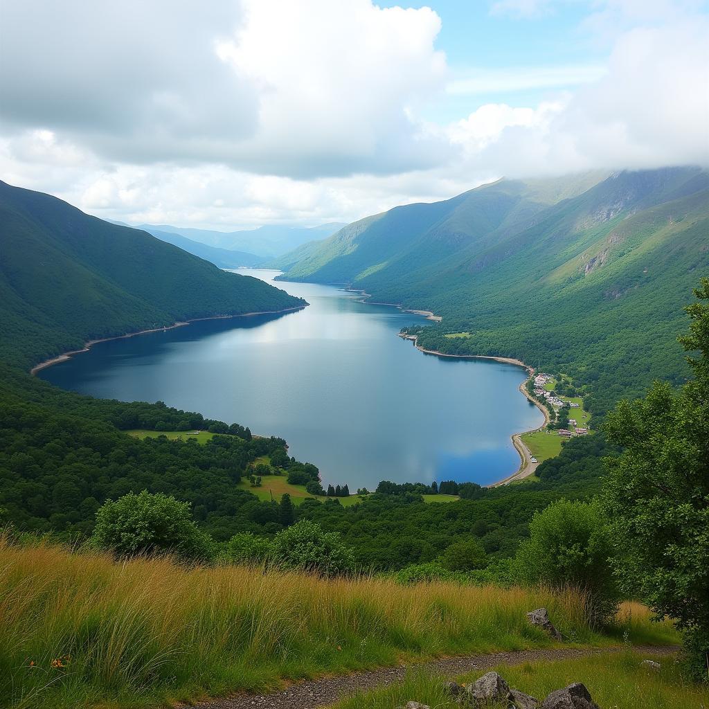 Killarney National Park and Scenic Lake Views