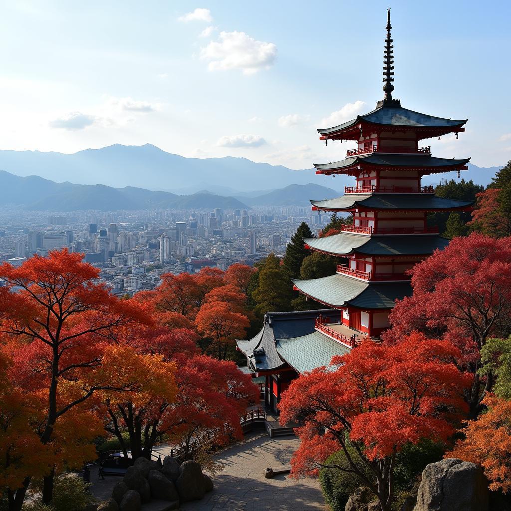 Kiyomizu-dera Temple in Kyoto, Japan