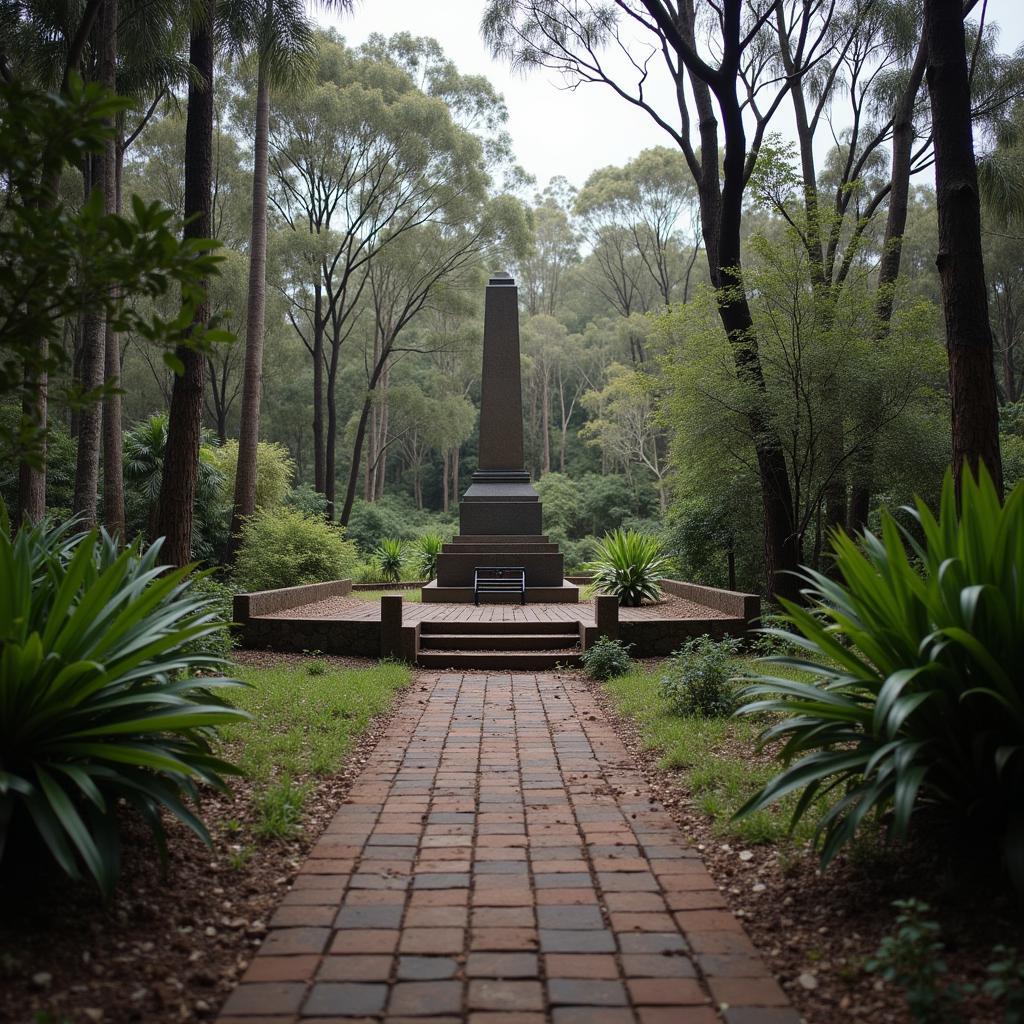 Kokoda Track Memorial Commemorating Fallen Soldiers