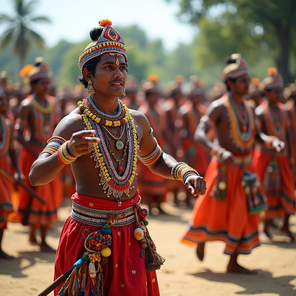 Tribal Village Cultural Experience in Purulia