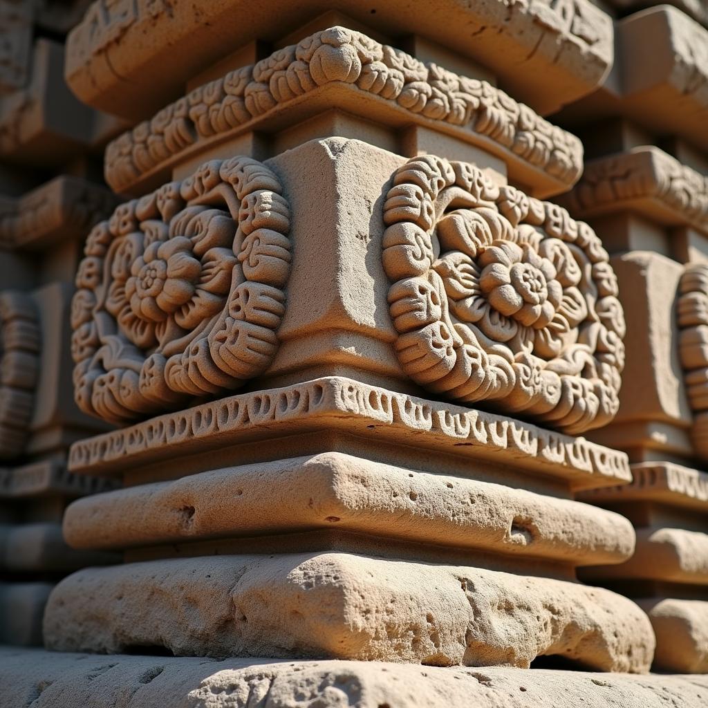 Konark Sun Temple Intricate Carvings