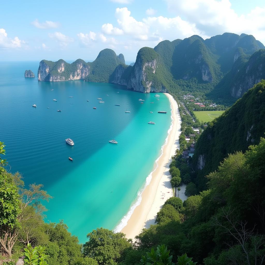 Krabi Beach Overview