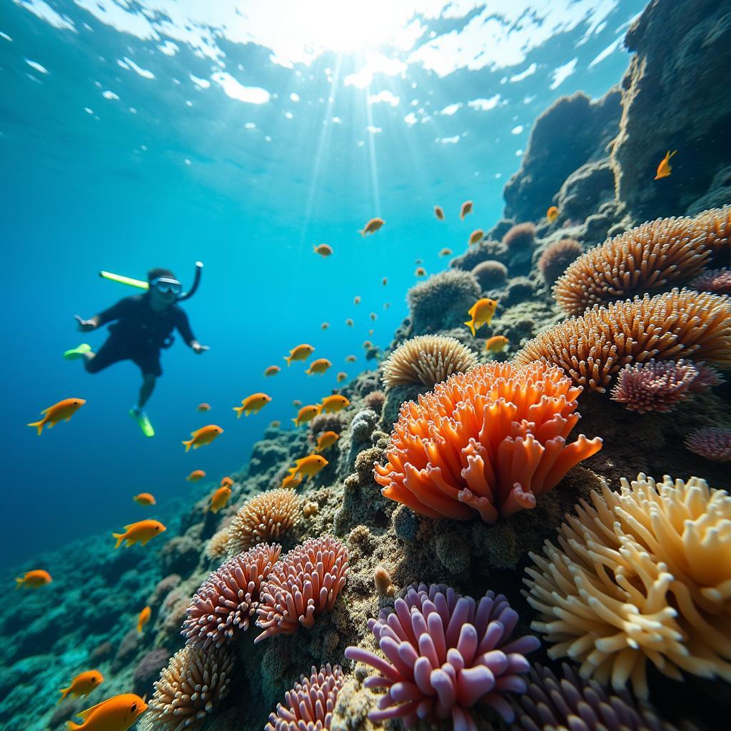 Snorkeling in Krabi