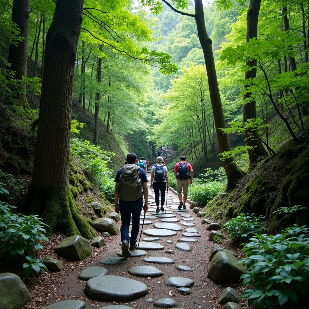 Hiking the Kumano Kodo Trail: A Spiritual Journey Through Japan