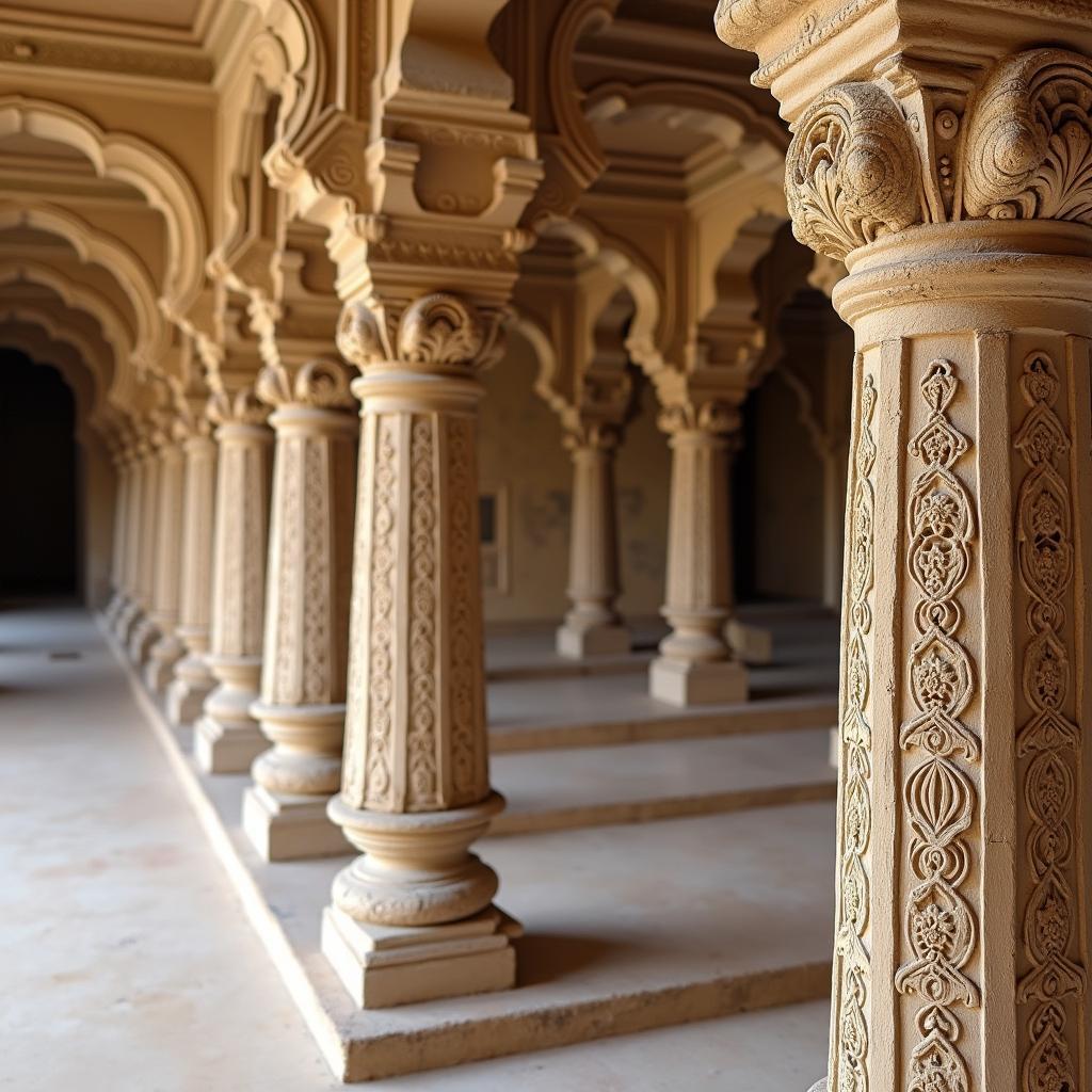 Kumbhalgarh Fort Intricate Details