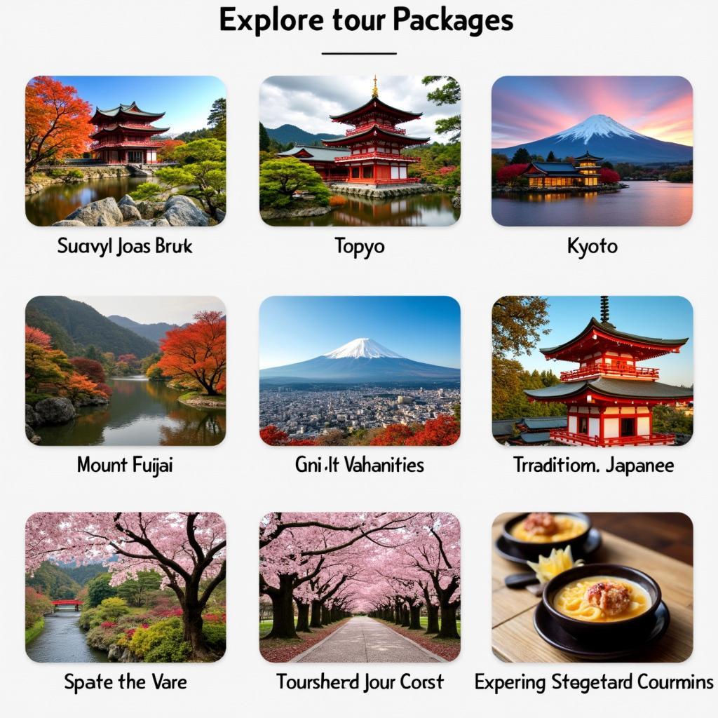 Kundu Travels Japan Tour Packages