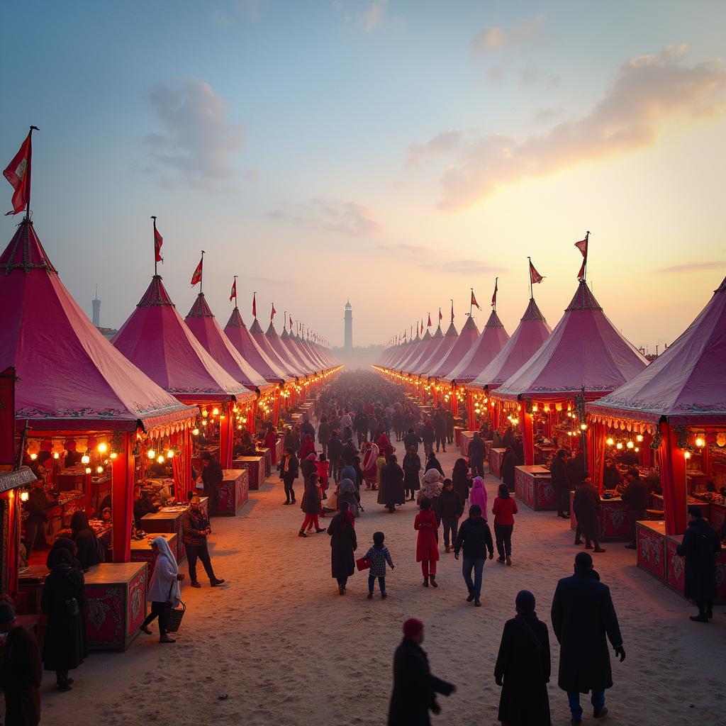 Kutch Rann Utsav during winter