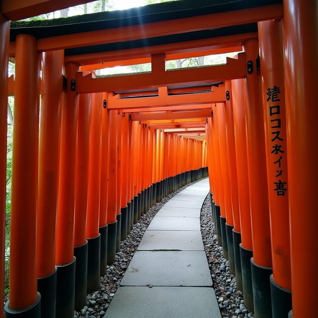 Kyoto 360: Journey Through Fushimi Inari Shrine