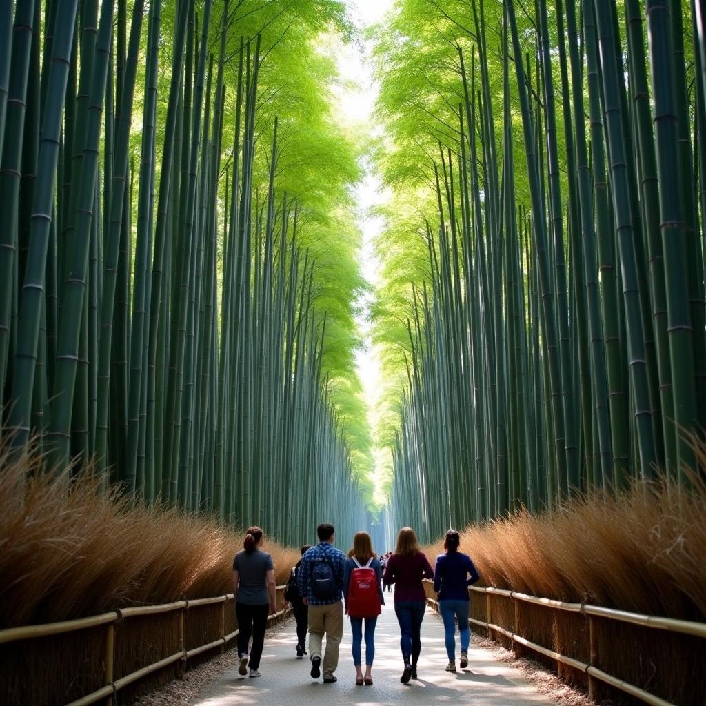 Kyoto Arashiyama Bamboo Grove Kaushik Tour