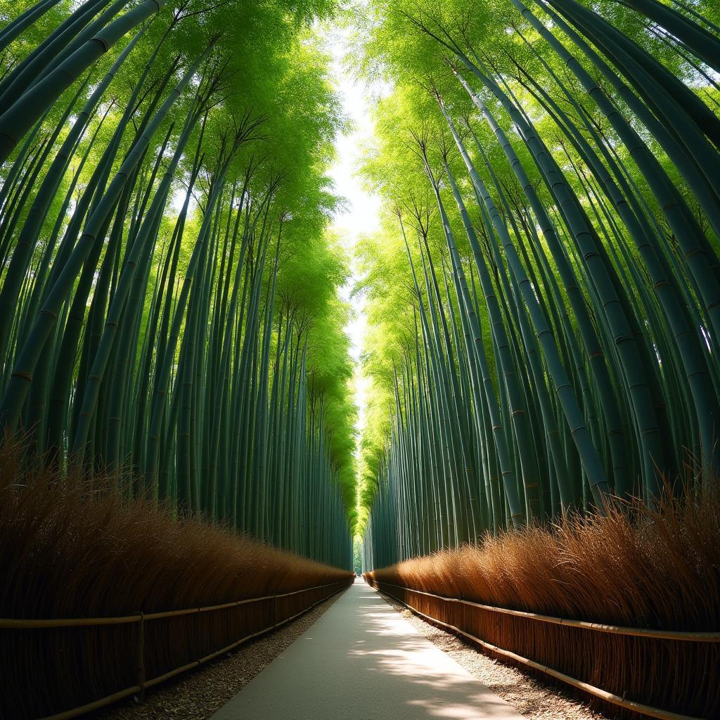 Kyoto Arashiyama Bamboo Grove VR Experience