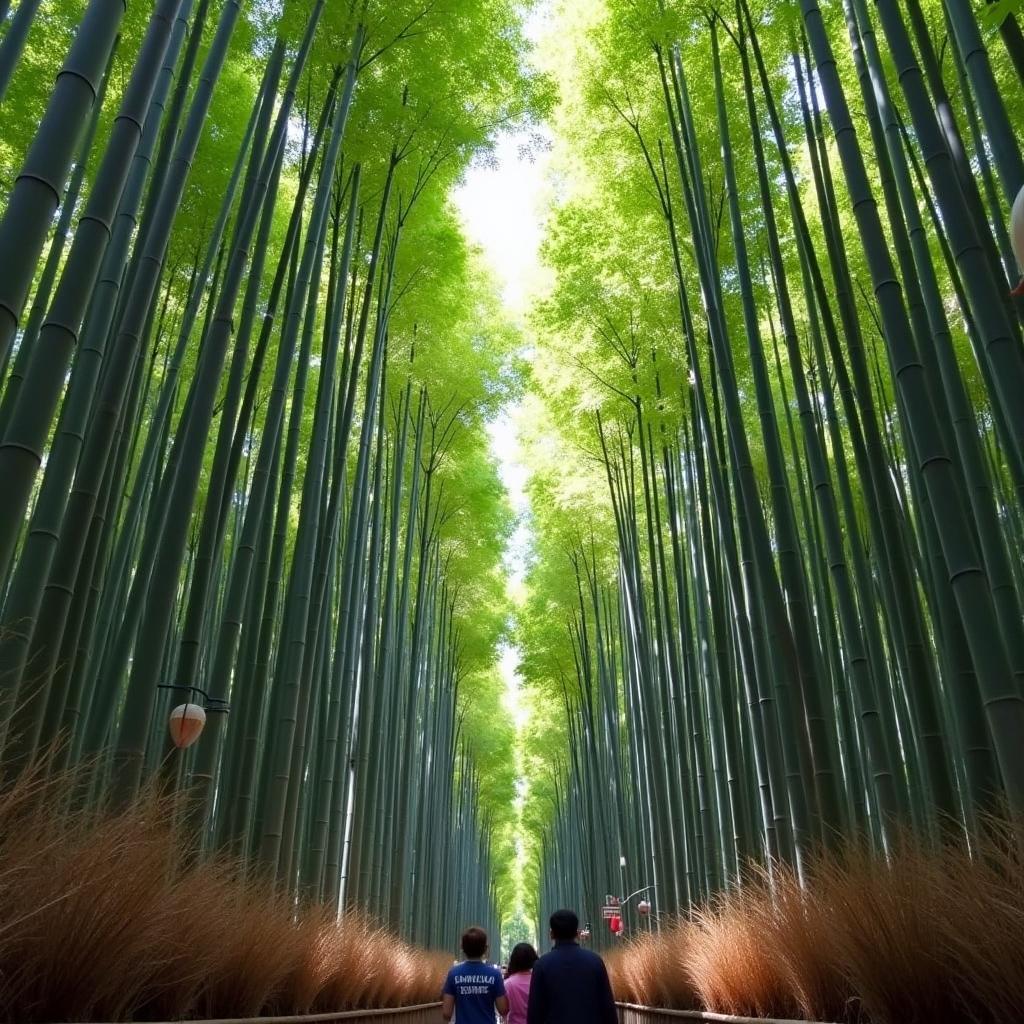 Kyoto Bamboo Forest with Dhanlaxmi Tours & Travels