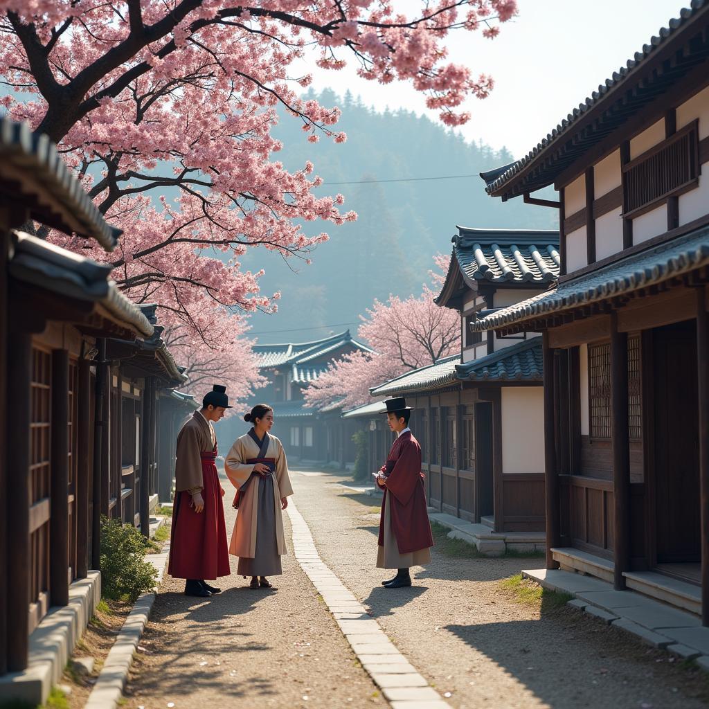 Kyoto Film City: Immerse Yourself in Historical Sets