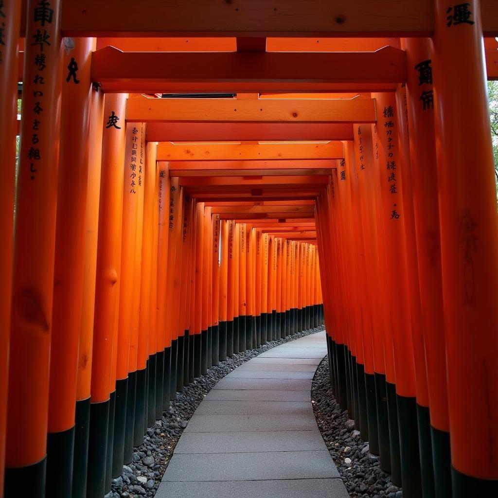 Fushimi Inari Shrine Torii Gates