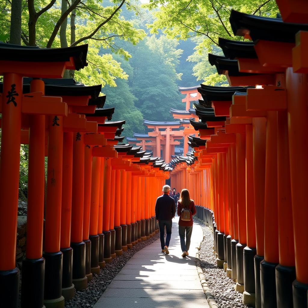 Fushimi Inari Shrine Kyoto Virtual Tour