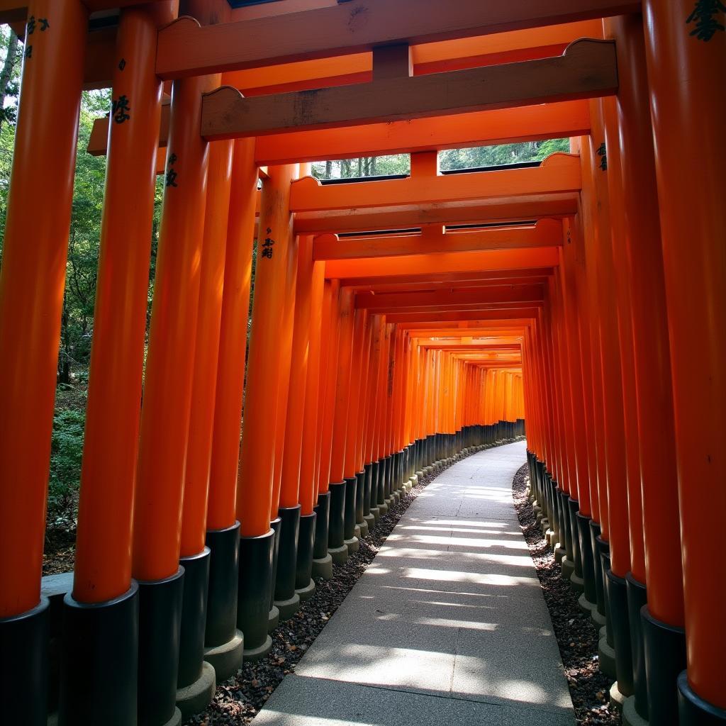 Kyoto's Fushimi Inari Shrine