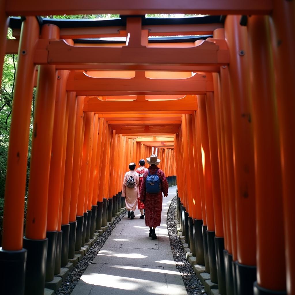 Kyoto's Fushimi Inari Shrine: A Mesmerizing Jedi Mind Tricks Tour