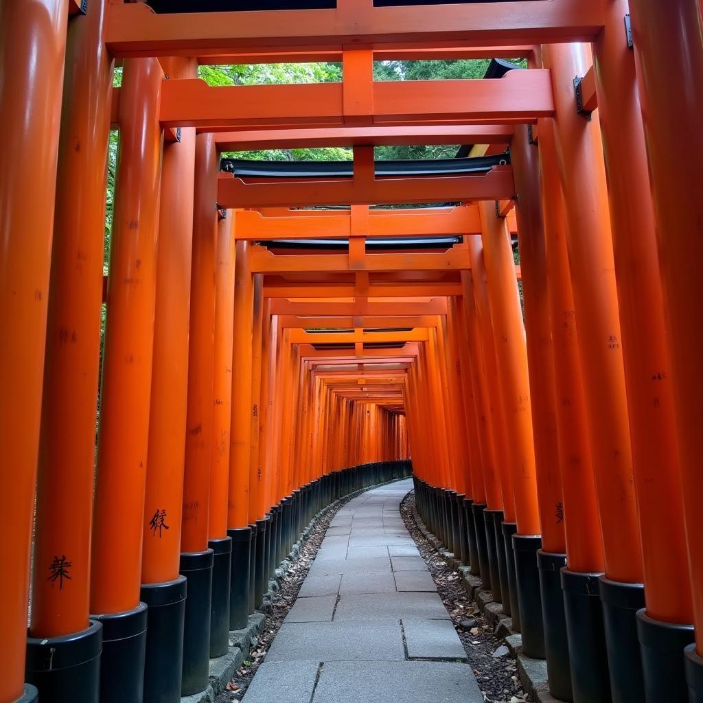 Fushimi Inari Shrine during World Tour 2022