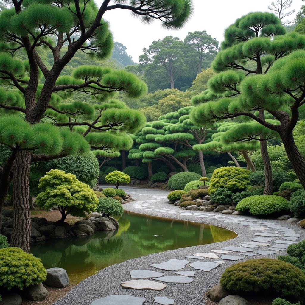 Serene Kyoto Gardens during Japan Tour