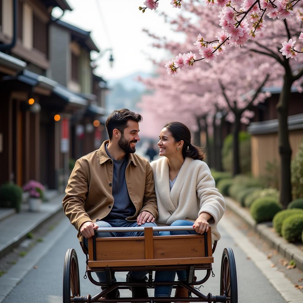 Kyoto Gion Rickshaw Ride