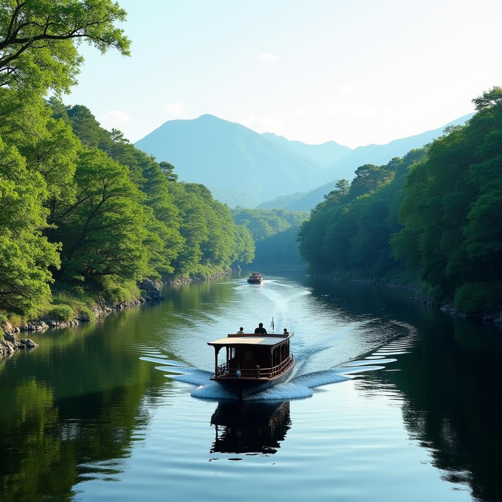 Kyoto Hozugawa River Boat Trip